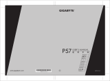 Gigabyte P57W V7 C52W10-FR Manual de usuario
