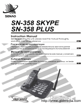 SENAO SN-358 SKYPE Manual de usuario