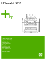 HP LaserJet 3050 El manual del propietario