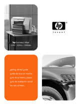 HP Business Inkjet 3000 Printer series El manual del propietario