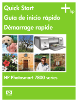 HP Photosmart 7800 Printer series El manual del propietario