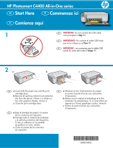HP Photosmart C4400 All-in-One Printer series El manual del propietario