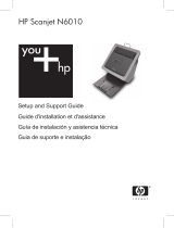 HP (Hewlett-Packard) SCANJET N6010 Manual de usuario