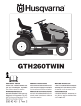 Husqvarna GTH26TWIN El manual del propietario