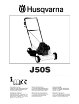 Husqvarna J50S Manual de usuario