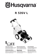 Husqvarna R53 SV L El manual del propietario