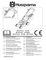 Husqvarna ROYAL 53 SE El manual del propietario