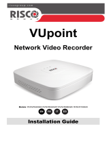 Risco VUpoint RVNVR040020 Guía de instalación