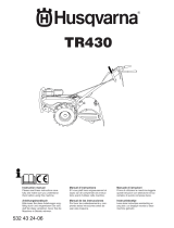 Husqvarna TR430 El manual del propietario