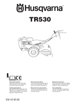Husqvarna TR530 El manual del propietario