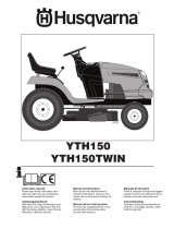 Husqvarna YTH150TWIN Manual de usuario