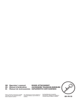Husqvarna ACCESSOIRE TRANCHE-BORDURE Manual de usuario