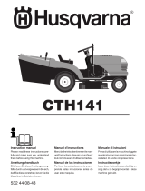 Husqvarna CTH141 El manual del propietario