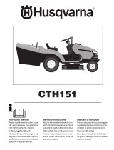 Husqvarna CTH151 El manual del propietario