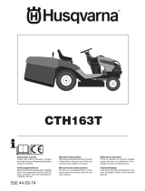 Husqvarna CTH163T El manual del propietario