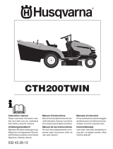 Husqvarna CTH200TWIN El manual del propietario