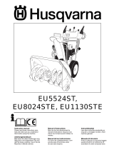 Husqvarna EU1130STE El manual del propietario