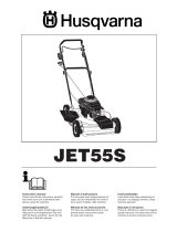 Husqvarna JET55S Manual de usuario