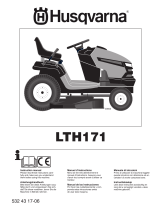 Husqvarna LTH171 El manual del propietario