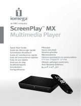 Iomega ScreenPlay MX El manual del propietario