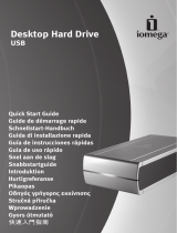 Iomega Desktop Hard Drive USB El manual del propietario