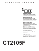 Jonsered CT 2105 F El manual del propietario