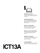 Jonsered ICT 13 A El manual del propietario