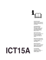 Jonsered ICT 15 A El manual del propietario