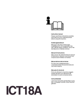 Jonsered ICT 18 A El manual del propietario