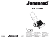 Jonsered LM 2155 M El manual del propietario