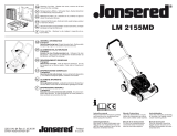 Jonsered LM 2155 MD El manual del propietario
