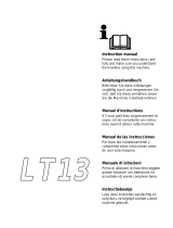 Jonsered LT 13 El manual del propietario