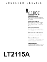 Jonsered LT 2115 A El manual del propietario
