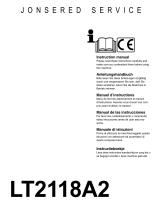 Jonsered LT 2118 A2 El manual del propietario