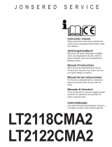 Jonsered LT 2118 CMA2 El manual del propietario