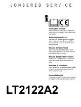 Jonsered LT 2122 A2 El manual del propietario