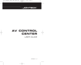 Joytech AV CONTROL CENTER El manual del propietario