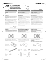 JVC SE 480 El manual del propietario