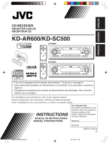 JVC KD-SC500 El manual del propietario