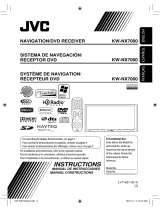 JVC KW-NX7000BT El manual del propietario