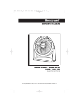 Honeywell HFT-311BC Manual de usuario