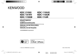 Kenwood KDC-11UR El manual del propietario