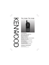 Kenwood TK-3180 El manual del propietario