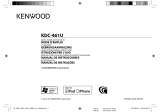 Kenwood KDC-461U El manual del propietario