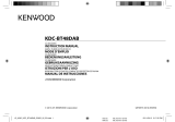 Kenwood KDC-BT48DAB El manual del propietario