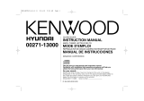 Kenwood 00271-13000 El manual del propietario