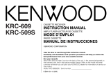 Kenwood KRC-509S El manual del propietario