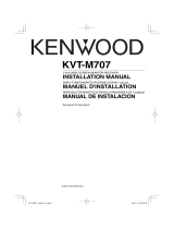 Kenwood KVT-M707 El manual del propietario