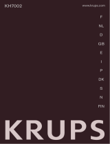 Krups YY8309FD El manual del propietario