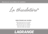 LAGRANGE Chocolatiere El manual del propietario